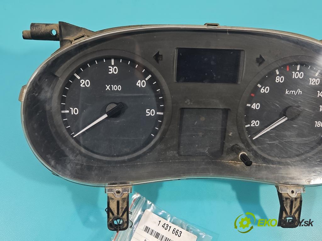 Renault Master II 1998-2010 2.5 DCI 101 HP manual 74 kW 2464 cm3 5- prístrojovka/ budíky 8200467948D (Prístrojové dosky, displeje)