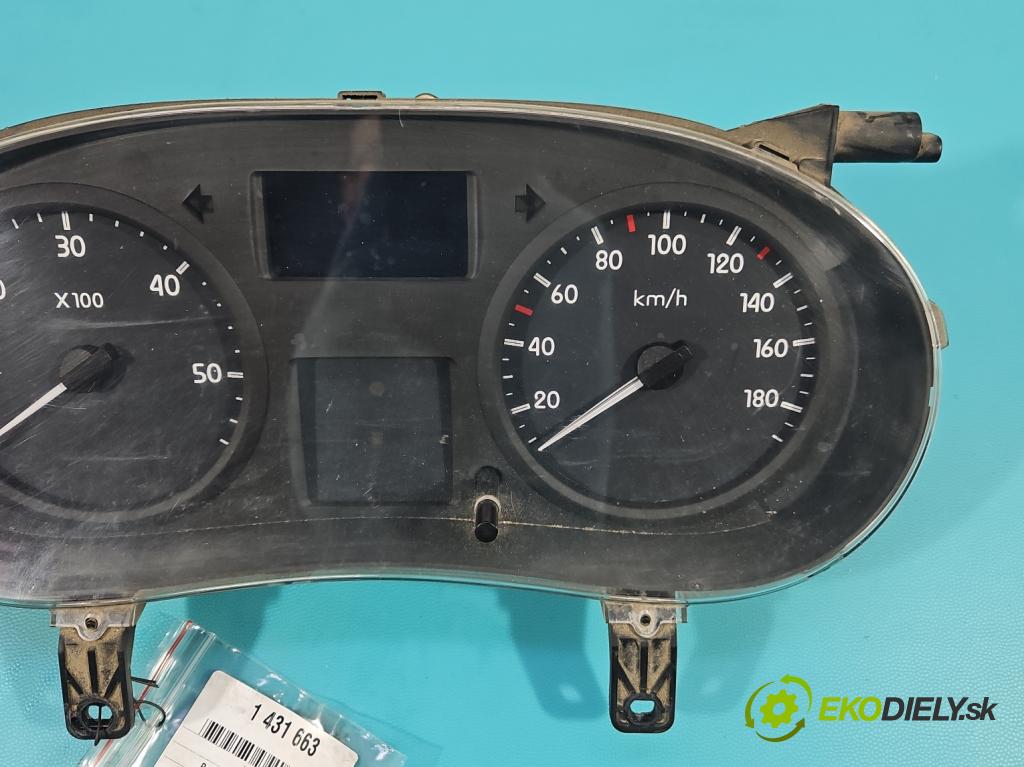 Renault Master II 1998-2010 2.5 DCI 101 HP manual 74 kW 2464 cm3 5- prístrojovka/ budíky 8200467948D (Prístrojové dosky, displeje)