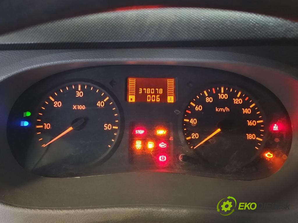Renault Master II 1998-2010 2.5 DCI 101 HP manual 74 kW 2464 cm3 5- prístrojovka/ budíky 8200467948D (Prístrojové dosky, displeje)