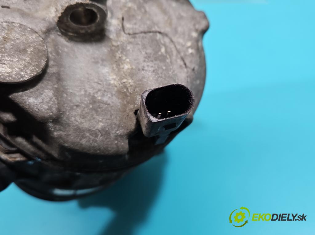 Audi A3 8P 2003-2012 2.0 FSI 150 HP manual 110 kW 1984 cm3 3- Kompresor: klimatizácie 1K0820859S (Kompresory klimatizácie)