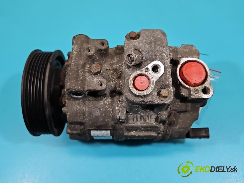 Audi A3 8P 2003-2012 2.0 FSI 150 HP manual 110 kW 1984 cm3 3- Kompresor: klimatizácie 1K0820859S (Kompresory klimatizácie)