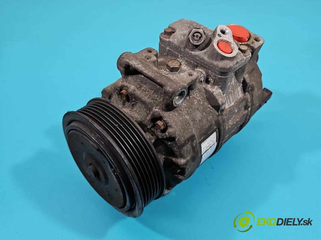 Audi A3 8P 2003-2012 2.0 FSI 150 HP manual 110 kW 1984 cm3 3- Kompresor: klimatizácie 1K0820859S (Kompresory klimatizácie)