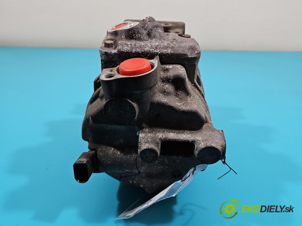 Audi A3 8P 2003-2012 2.0 FSI 150 HP manual 110 kW 1984 cm3 3- Kompresor: klimatizácie 1K0820859S (Kompresory klimatizácie)