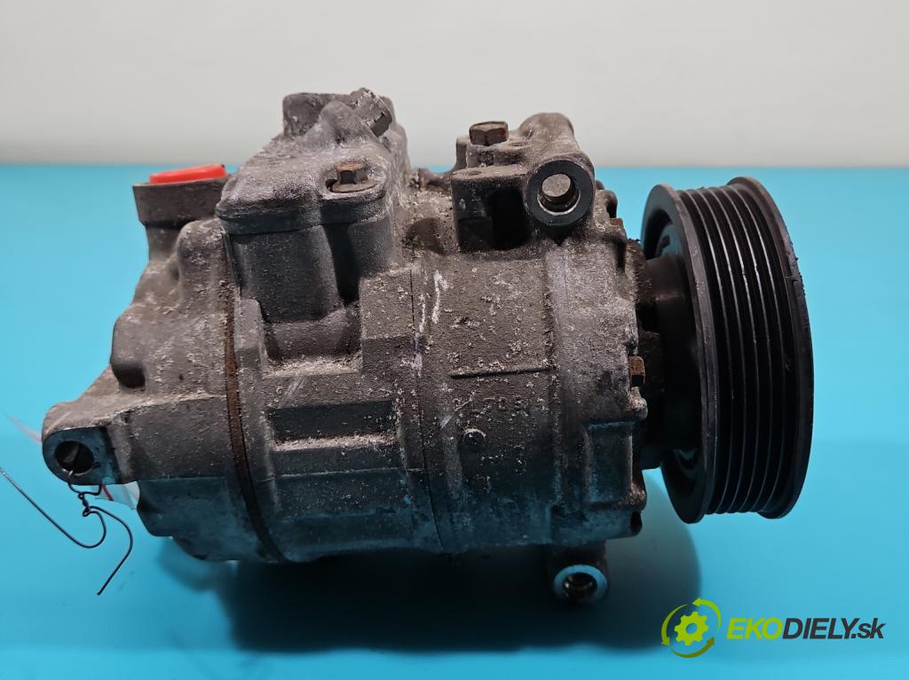 Audi A3 8P 2003-2012 2.0 FSI 150 HP manual 110 kW 1984 cm3 3- Kompresor: klimatizácie 1K0820859S (Kompresory klimatizácie)