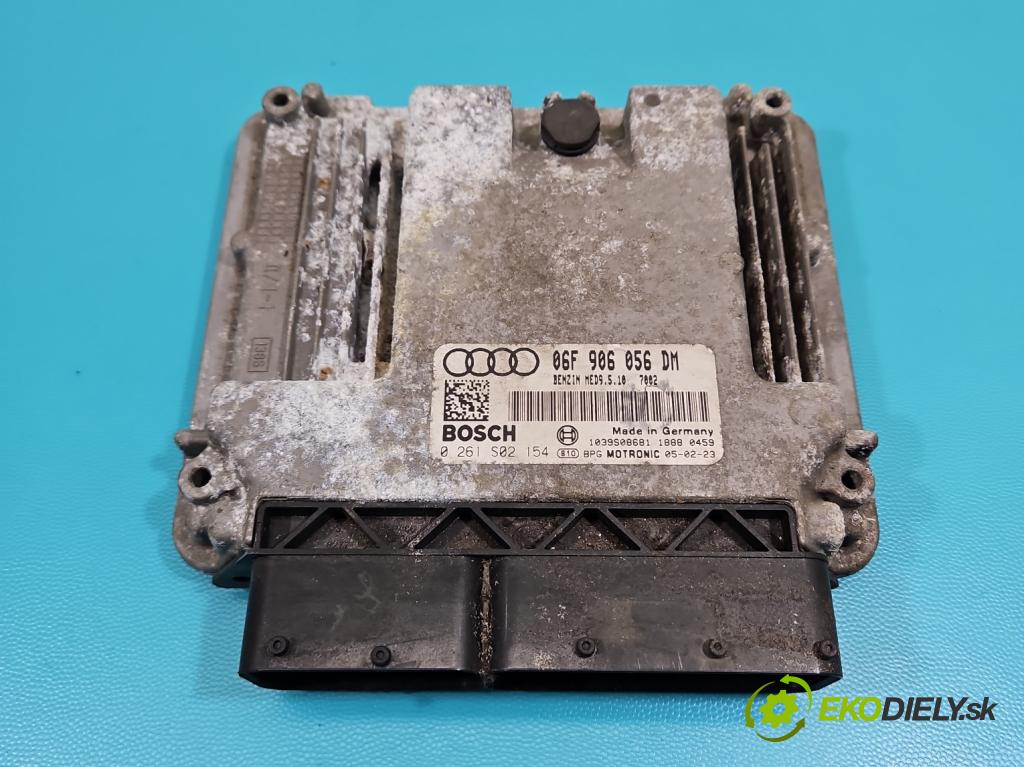 Audi A3 8P 2003-2012 2.0 FSI 150 HP manual 110 kW 1984 cm3 3- riadiaca jednotka motora 06F906056DM