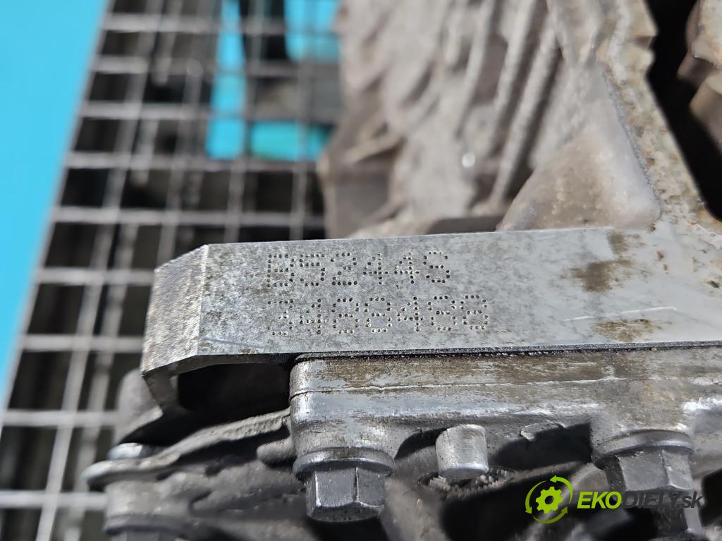 Volvo V50 2.4 20V 170 HP manual 125 kW 2435 cm3 5- Blok motora B5244S (Blok motora)
