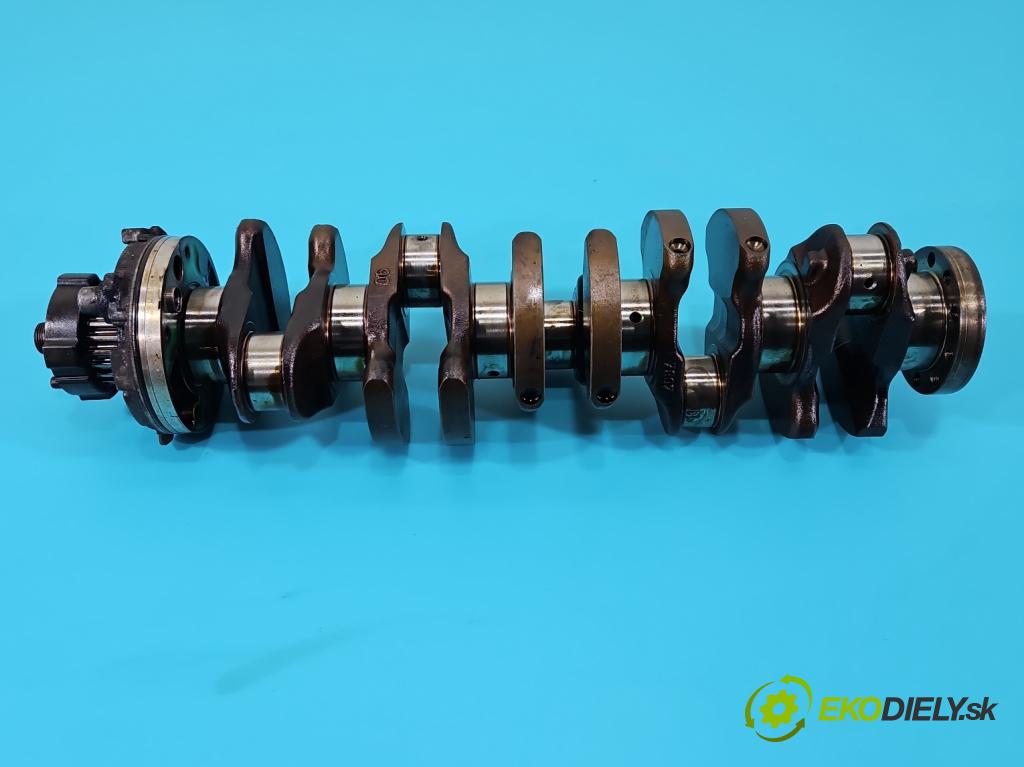 Volvo V50 2.4 20V 170 HP manual 125 kW 2435 cm3 5- Hřídel: kľukový B5244 (Blok motora ostatné)