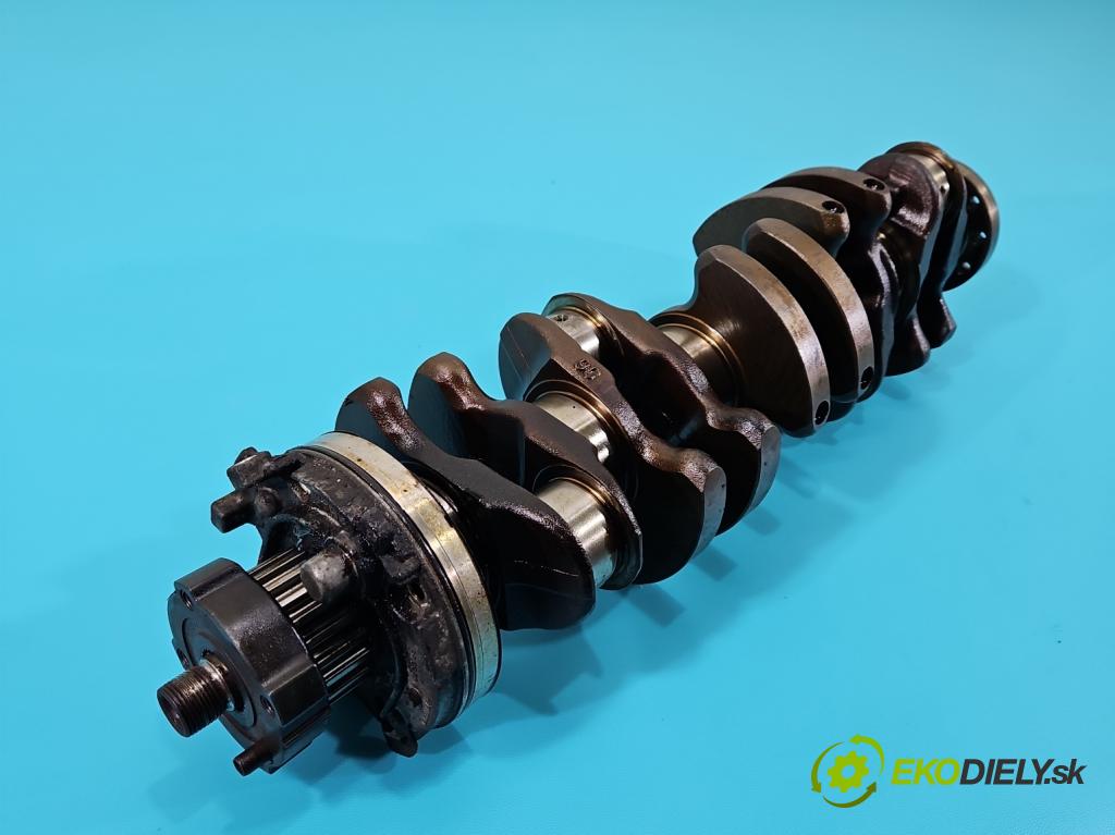 Volvo V50 2.4 20V 170 HP manual 125 kW 2435 cm3 5- Hřídel: kľukový B5244 (Blok motora ostatné)