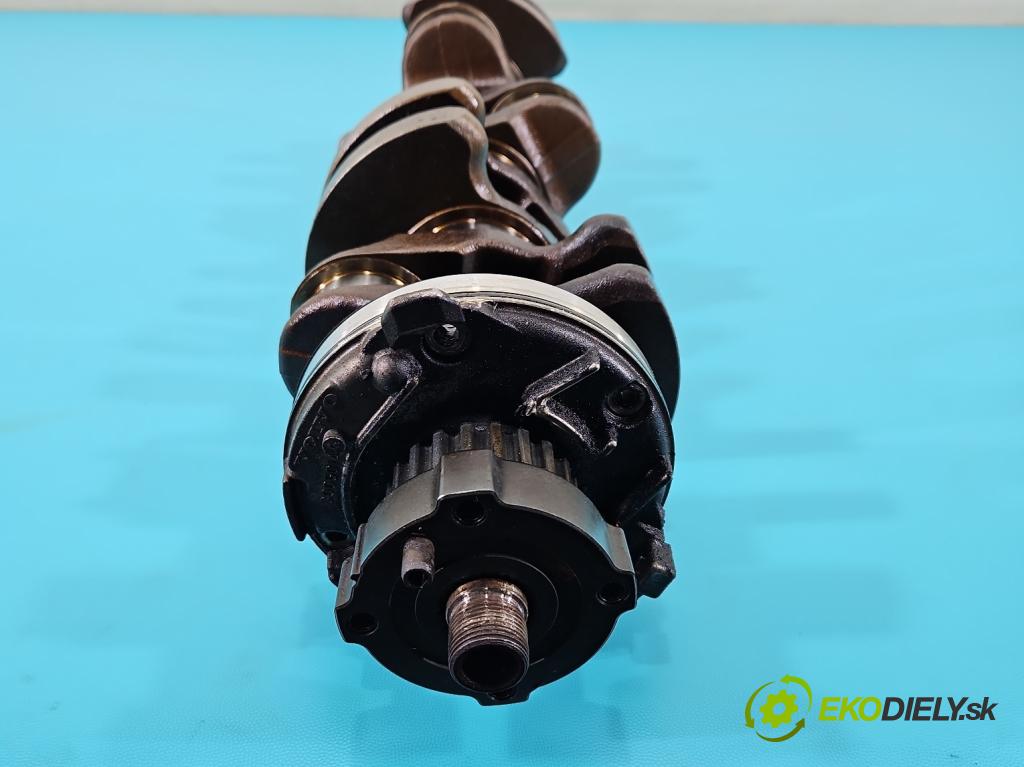 Volvo V50 2.4 20V 170 HP manual 125 kW 2435 cm3 5- Hřídel: kľukový B5244 (Blok motora ostatné)