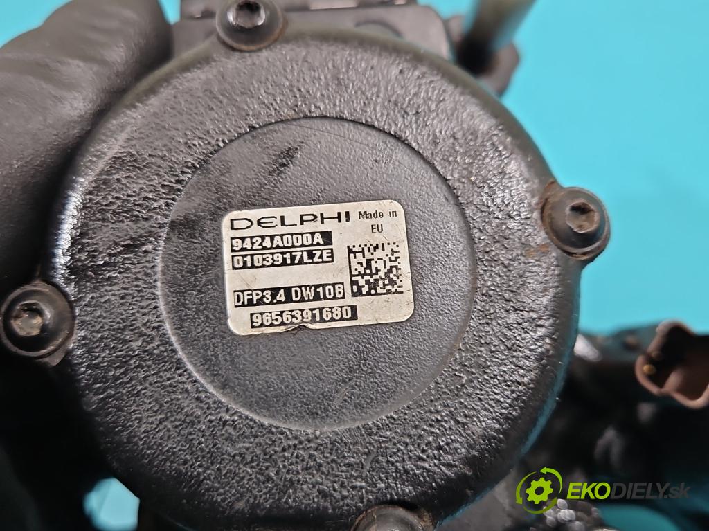 Peugeot 407 2.0 hdi 136 HP manual 100 kW 1997 cm3 5- čerpadlo vstrekovacia 7190189A (Vstrekovacie čerpadlo)