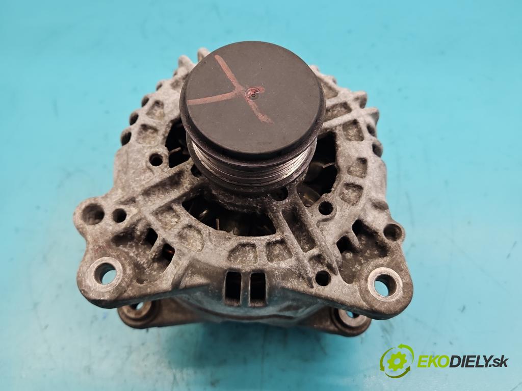 Audi A3 8P 2003-2012 2.0 FSI 150 HP manual 110 kW 1984 cm3 3- Alternator 06F903023F (Alternátory)
