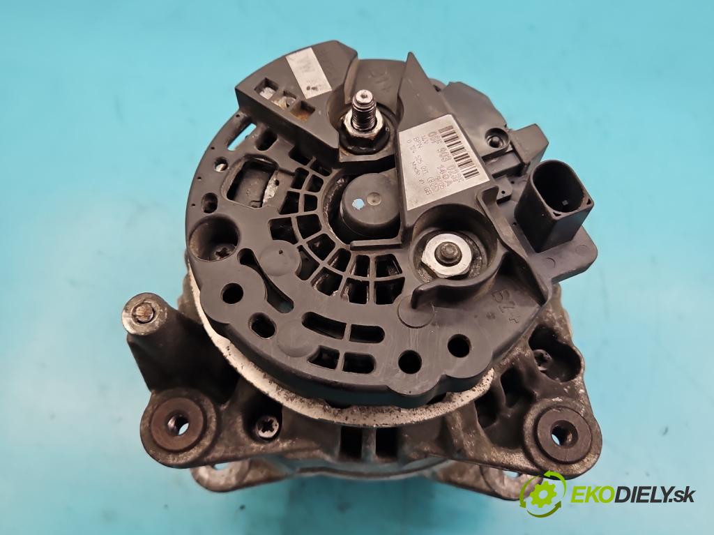 Audi A3 8P 2003-2012 2.0 FSI 150 HP manual 110 kW 1984 cm3 3- Alternator 06F903023F (Alternátory)