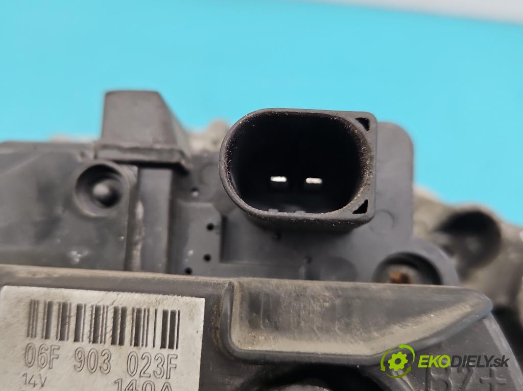 Audi A3 8P 2003-2012 2.0 FSI 150 HP manual 110 kW 1984 cm3 3- Alternator 06F903023F (Alternátory)