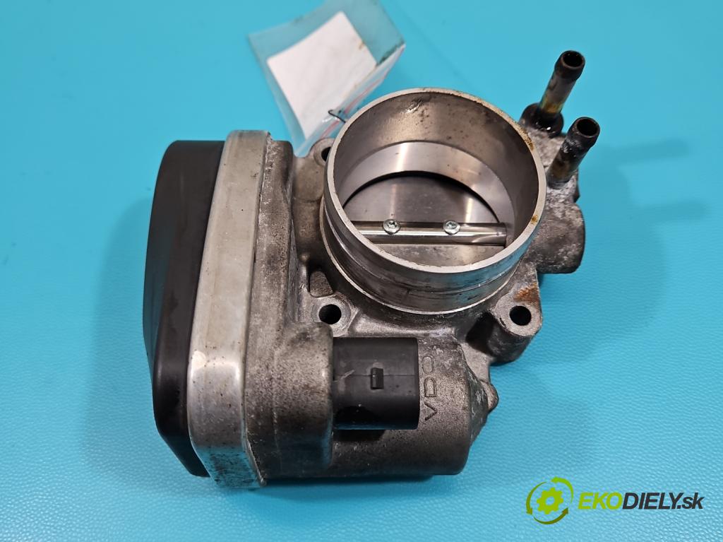 Audi A3 8P 2003-2012 2.0 FSI 150 HP manual 110 kW 1984 cm3 3- klapka 06F133062 (Škrtiace klapky)