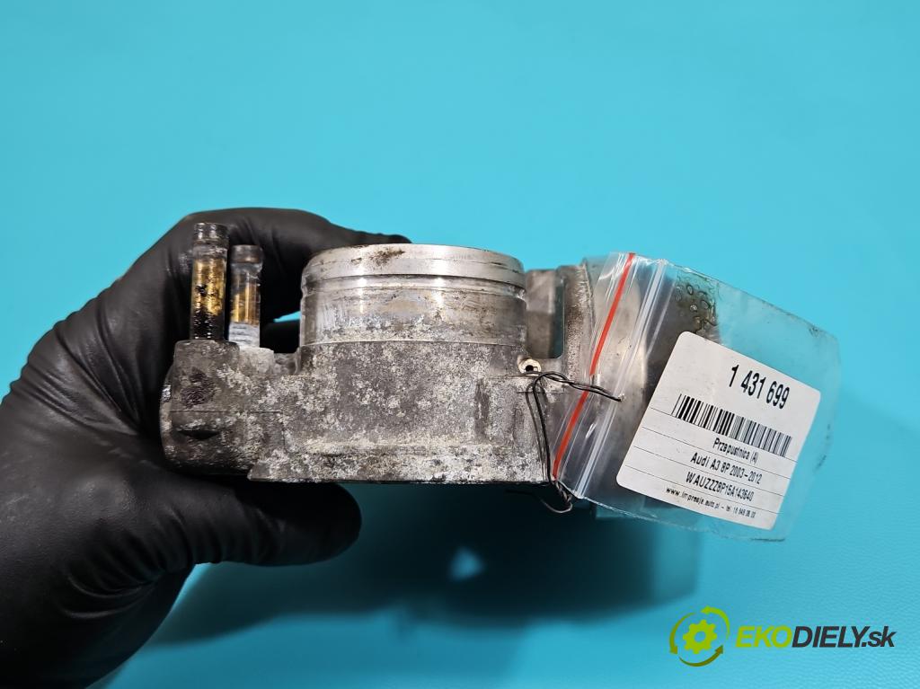 Audi A3 8P 2003-2012 2.0 FSI 150 HP manual 110 kW 1984 cm3 3- klapka 06F133062 (Škrtiace klapky)