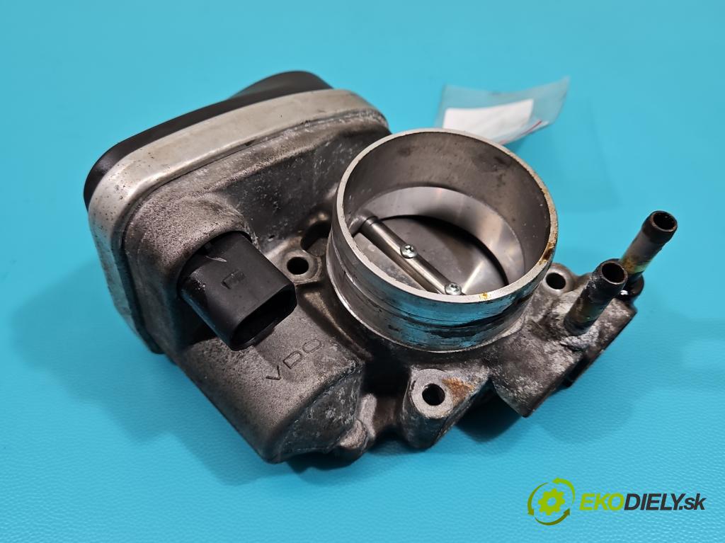 Audi A3 8P 2003-2012 2.0 FSI 150 HP manual 110 kW 1984 cm3 3- klapka 06F133062 (Škrtiace klapky)
