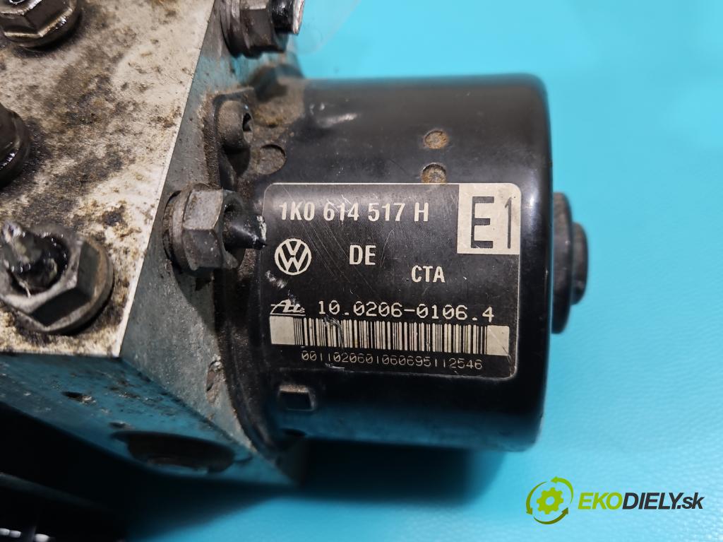 Audi A3 8P 2003-2012 2.0 FSI 150 HP manual 110 kW 1984 cm3 3- čerpadlo abs 1K0614517H (Pumpa ABS)