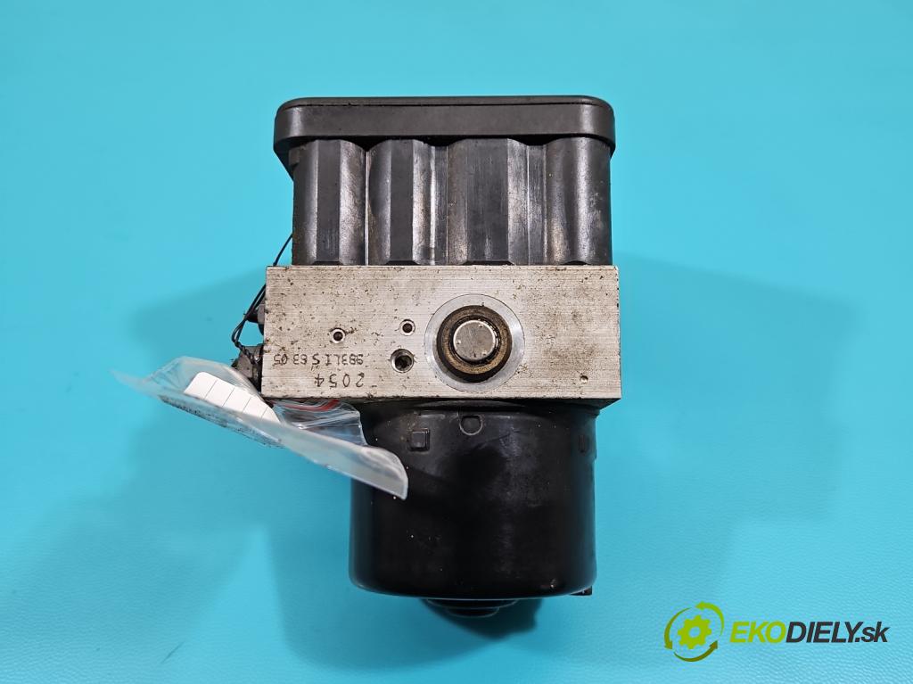 Audi A3 8P 2003-2012 2.0 FSI 150 HP manual 110 kW 1984 cm3 3- čerpadlo abs 1K0614517H (Pumpa ABS)