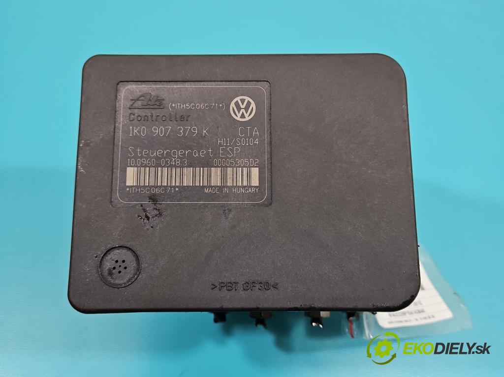 Audi A3 8P 2003-2012 2.0 FSI 150 HP manual 110 kW 1984 cm3 3- čerpadlo abs 1K0614517H (Pumpa ABS)