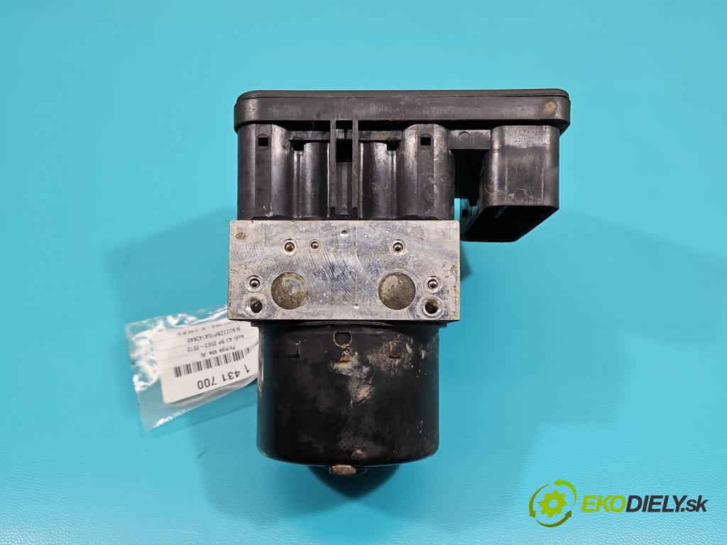 Audi A3 8P 2003-2012 2.0 FSI 150 HP manual 110 kW 1984 cm3 3- čerpadlo abs 1K0614517H (Pumpa ABS)
