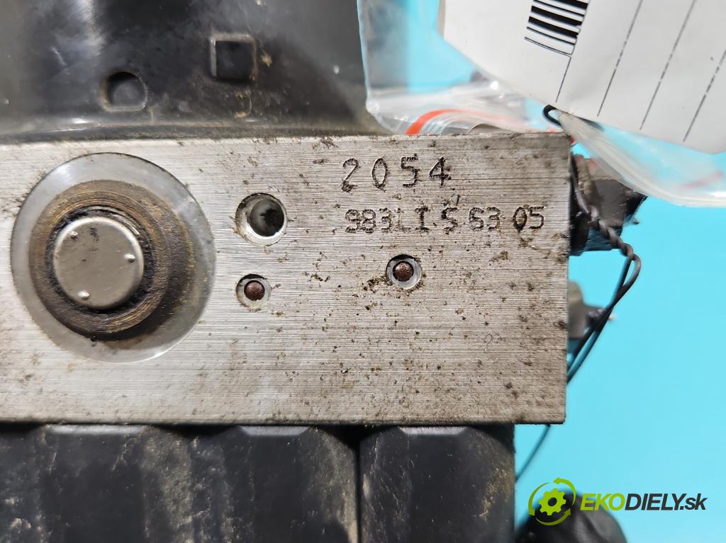 Audi A3 8P 2003-2012 2.0 FSI 150 HP manual 110 kW 1984 cm3 3- čerpadlo abs 1K0614517H (Pumpa ABS)