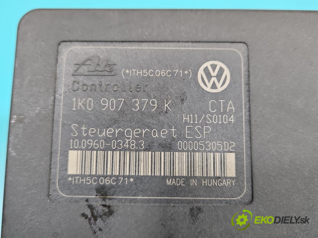 Audi A3 8P 2003-2012 2.0 FSI 150 HP manual 110 kW 1984 cm3 3- čerpadlo abs 1K0614517H (Pumpa ABS)