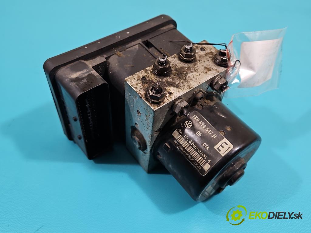 Audi A3 8P 2003-2012 2.0 FSI 150 HP manual 110 kW 1984 cm3 3- čerpadlo abs 1K0614517H (Pumpa ABS)