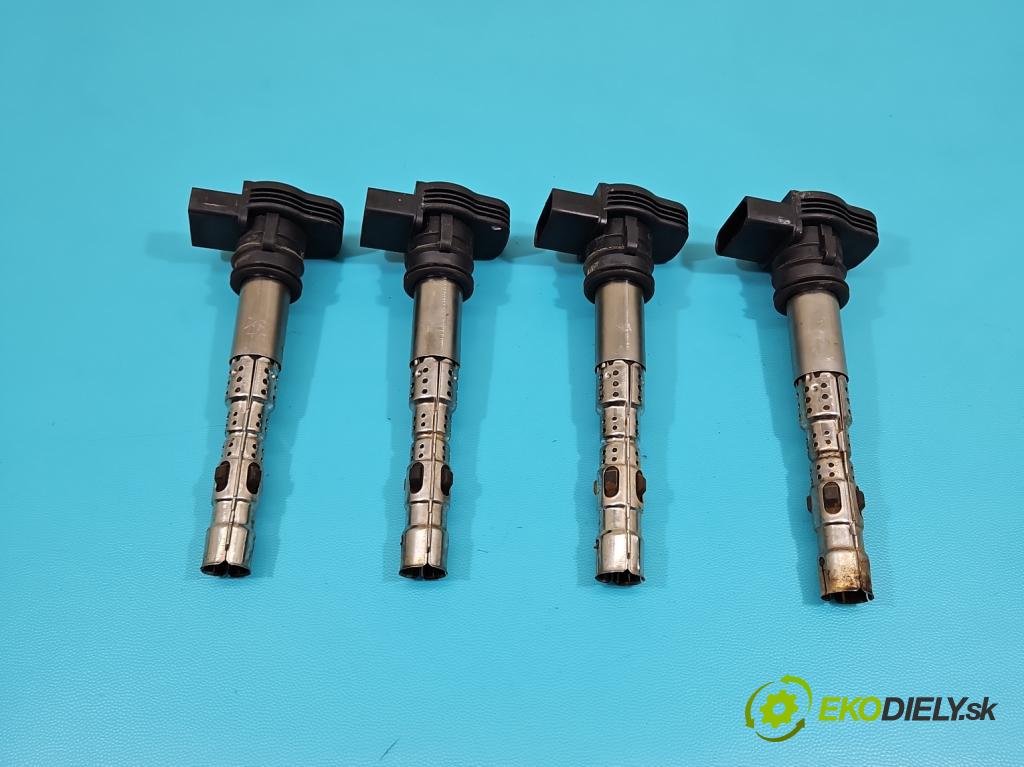 Audi A3 8P 2003-2012 2.0 FSI 150 HP manual 110 kW 1984 cm3 3- cievka zapaľovacia 06F905115F (Zapaľovacie cievky, moduly)