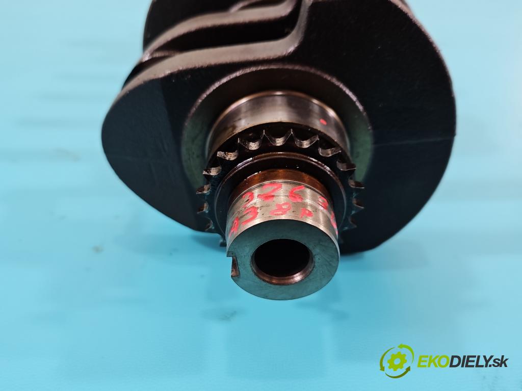 Audi A3 8P 2003-2012 2.0 FSI 150 hp manual 110 kW 1984 cm3 3- hřídel klikový BLR (Ostatní)