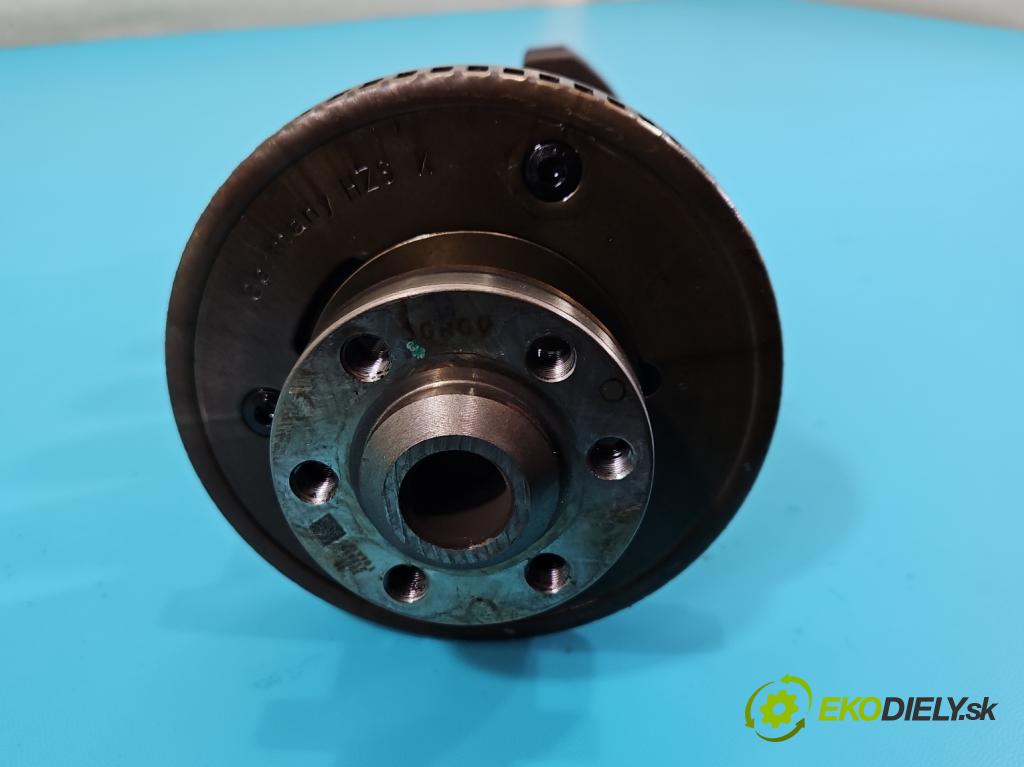 Audi A3 8P 2003-2012 2.0 FSI 150 hp manual 110 kW 1984 cm3 3- hřídel klikový BLR (Ostatní)