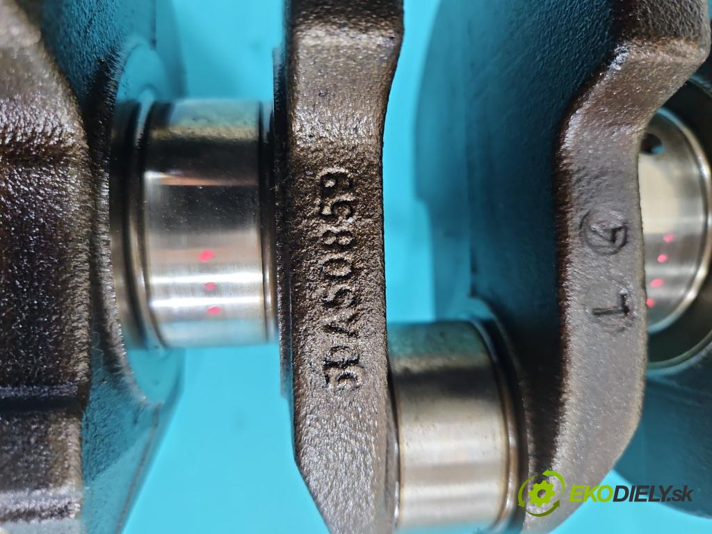 Audi A3 8P 2003-2012 2.0 FSI 150 hp manual 110 kW 1984 cm3 3- hřídel klikový BLR (Ostatní)