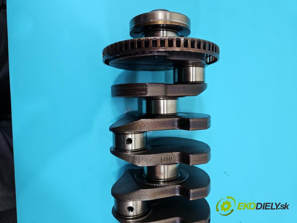 Audi A3 8P 2003-2012 2.0 FSI 150 hp manual 110 kW 1984 cm3 3- hřídel klikový BLR (Ostatní)