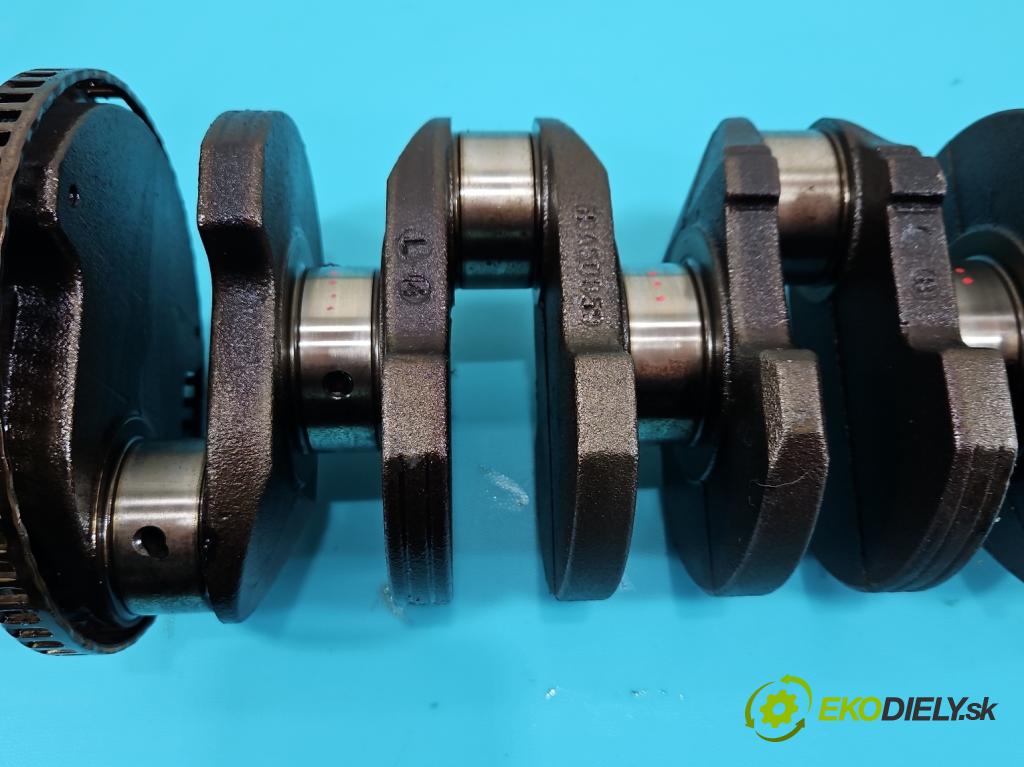 Audi A3 8P 2003-2012 2.0 FSI 150 hp manual 110 kW 1984 cm3 3- hřídel klikový BLR (Ostatní)