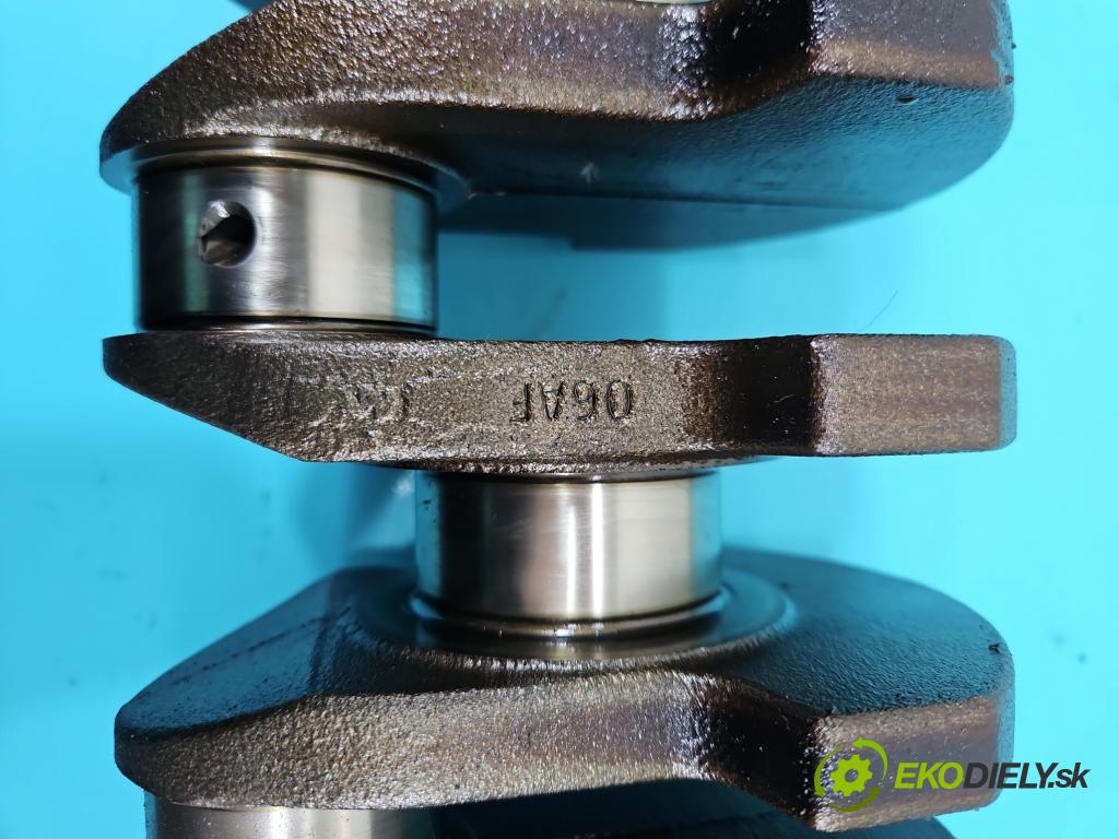 Audi A3 8P 2003-2012 2.0 FSI 150 hp manual 110 kW 1984 cm3 3- hřídel klikový BLR (Ostatní)