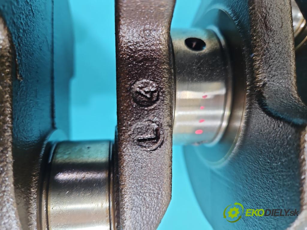 Audi A3 8P 2003-2012 2.0 FSI 150 hp manual 110 kW 1984 cm3 3- hřídel klikový BLR (Ostatní)