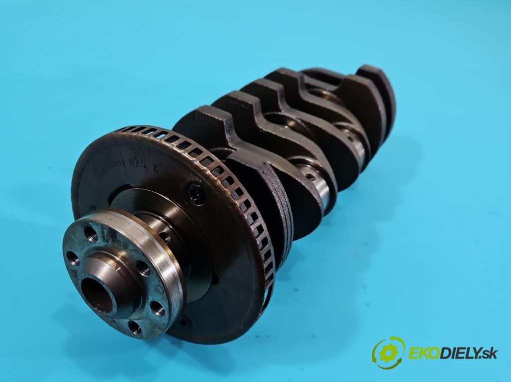 Audi A3 8P 2003-2012 2.0 FSI 150 HP manual 110 kW 1984 cm3 3- Hřídel: kľukový BLR (Blok motora ostatné)