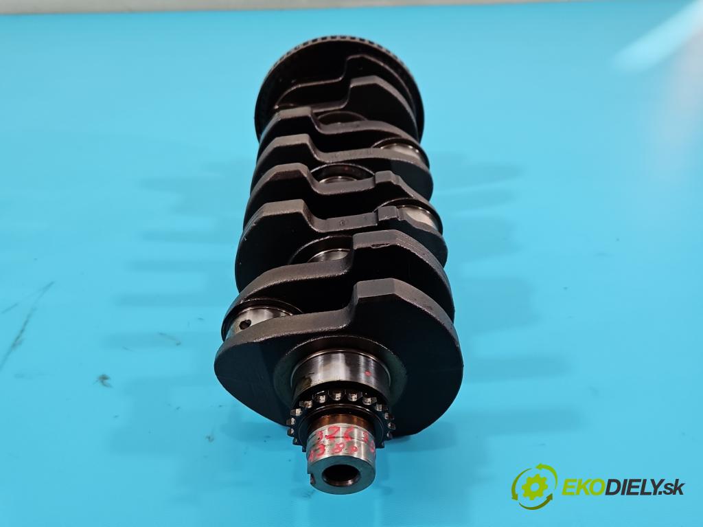 Audi A3 8P 2003-2012 2.0 FSI 150 hp manual 110 kW 1984 cm3 3- hřídel klikový BLR (Ostatní)