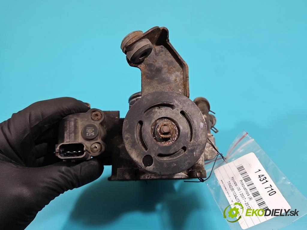 Hyundai I30 I 2007-2012 1.4 16V 109 HP manual 80 kW 1396 cm3 5- klapka 35100-2B060 (Škrtiace klapky)