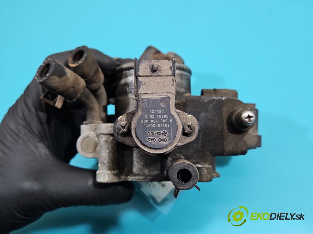 Hyundai I30 I 2007-2012 1.4 16V 109 HP manual 80 kW 1396 cm3 5- klapka 35100-2B060 (Škrtiace klapky)
