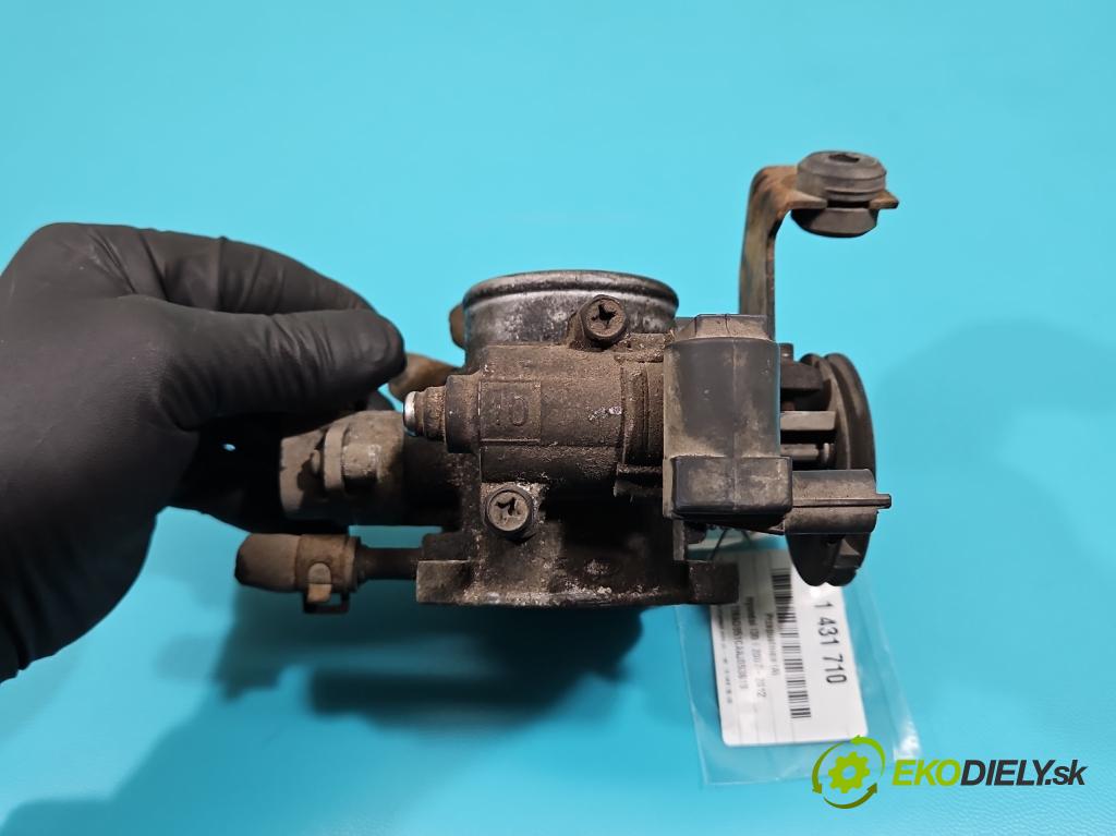 Hyundai I30 I 2007-2012 1.4 16V 109 HP manual 80 kW 1396 cm3 5- klapka 35100-2B060 (Škrtiace klapky)