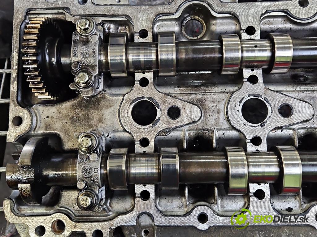 Renault Scenic III 2009-2016 1.6 dci 131 HP manual 96 kW 1598 cm3 5- Hlava: motora 130C07962R