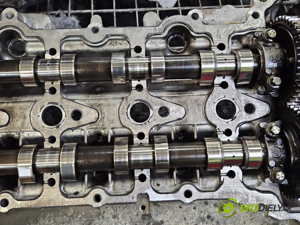 Renault Scenic III 2009-2016 1.6 dci 131 HP manual 96 kW 1598 cm3 5- Hlava: motora 130C07962R