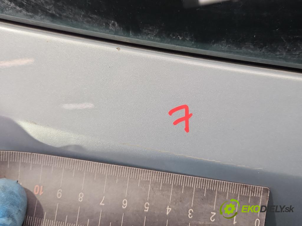 Renault Laguna II 2001-2007 1.8 16V 121KM manual 89 kW 1783 cm3 5- zadní kufrové dveře  (Zadní kapoty)