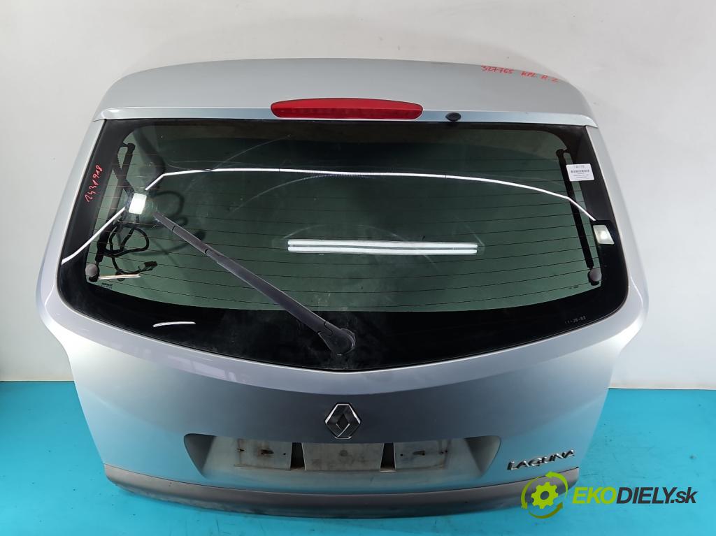 Renault Laguna II 2001-2007 1.8 16V 121KM manual 89 kW 1783 cm3 5- zadní kufrové dveře  (Zadní kapoty)