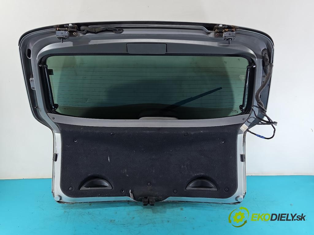 Renault Laguna II 2001-2007 1.8 16V 121KM manual 89 kW 1783 cm3 5- zadní kufrové dveře  (Zadní kapoty)