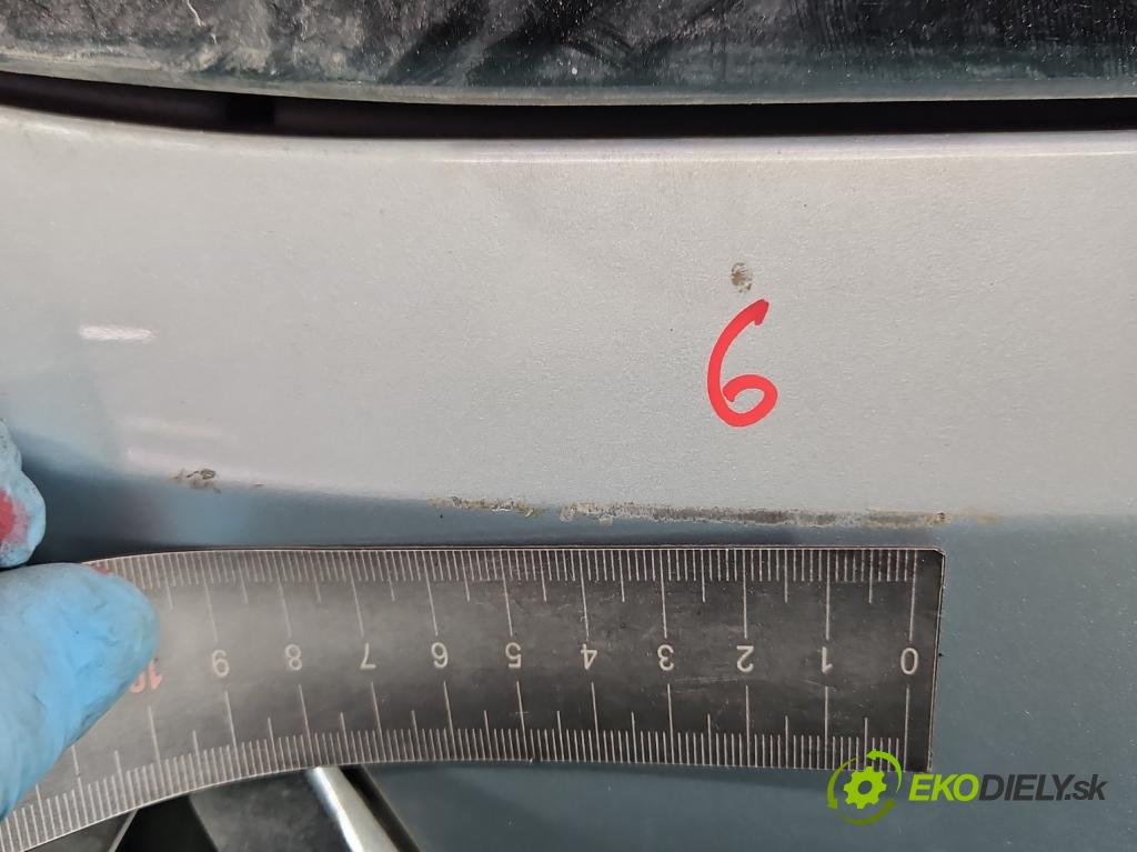 Renault Laguna II 2001-2007 1.8 16V 121KM manual 89 kW 1783 cm3 5- zadní kufrové dveře  (Zadní kapoty)