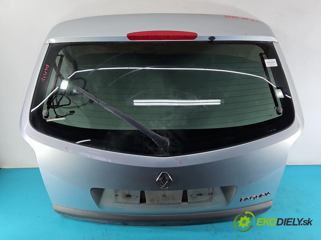 Renault Laguna II 2001-2007 1.8 16V 121KM manual 89 kW 1783 cm3 5- zadní kufrové dveře  (Zadní kapoty)