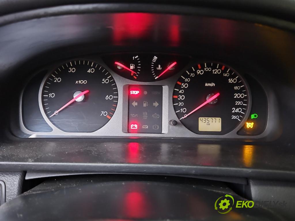 Renault Laguna II 2001-2007 1.8 16V 121KM manual 89 kW 1783 cm3 5- prístrojovka/ budíky 8200170303 (Prístrojová doska, displej)