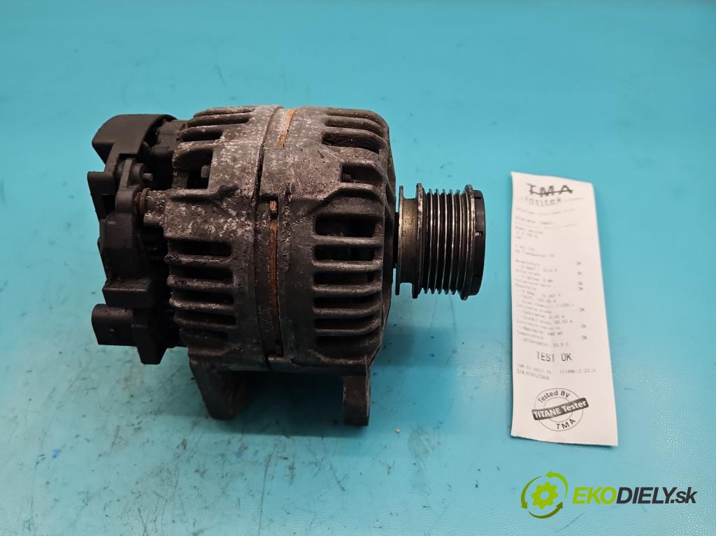 Vw Transporter T5 2003-2015 1.9 tdi 84KM manual 62 kW 1896 cm3 5- Alternator  (Alternátor)