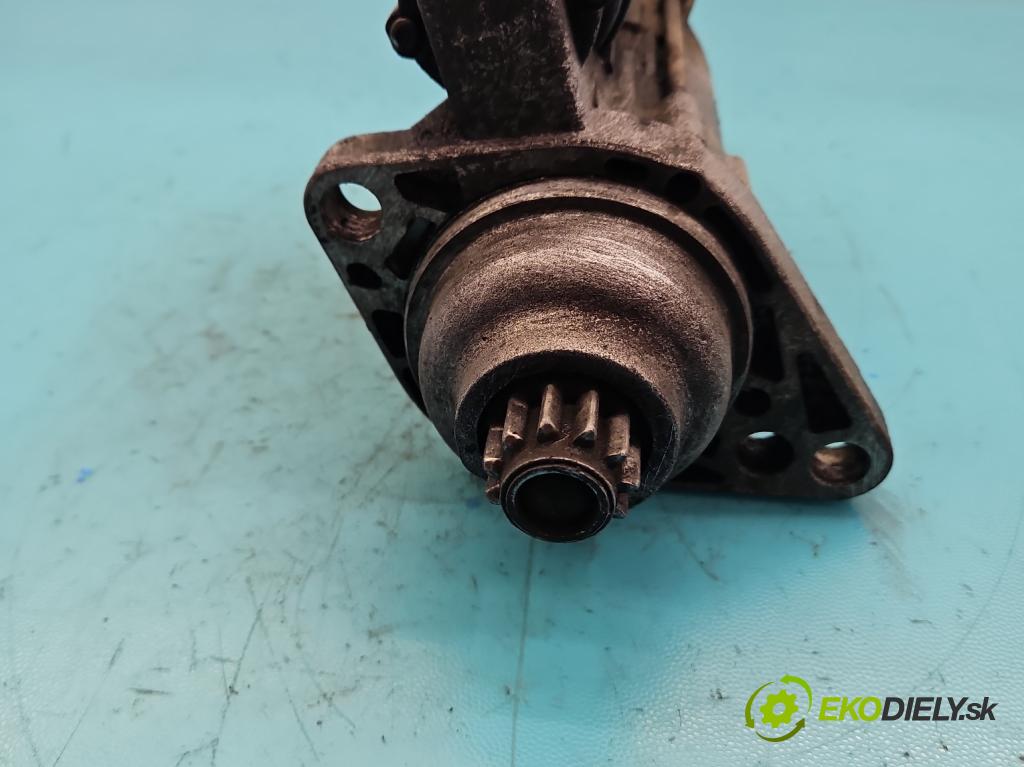 Vw Transporter T5 2003-2015 1.9 tdi 84KM manual 62 kW 1896 cm3 5- štartér 02Z911023H (Štartéry)